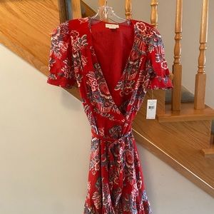 Wrap Around Dress